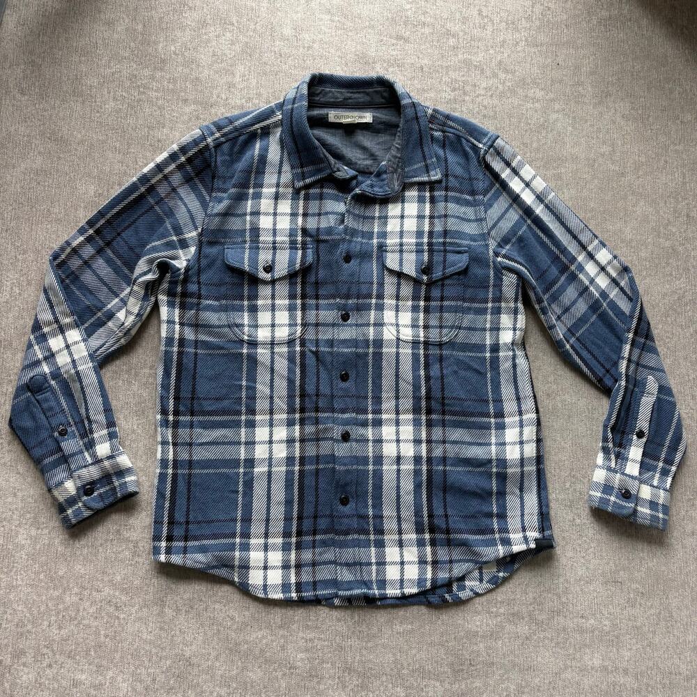 NWT Outerknown Blanket Cotton Shirt Jacket